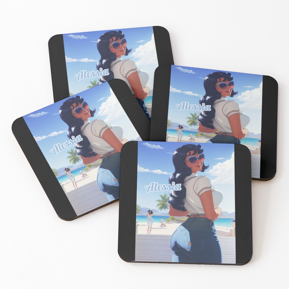 Item preview, Coasters (Set of 4) designed and sold by Wilkos96.