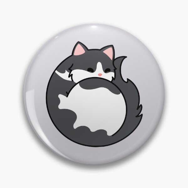 Item preview, Gray Spotted Cat - Sleeping designed and sold by missnisa.
