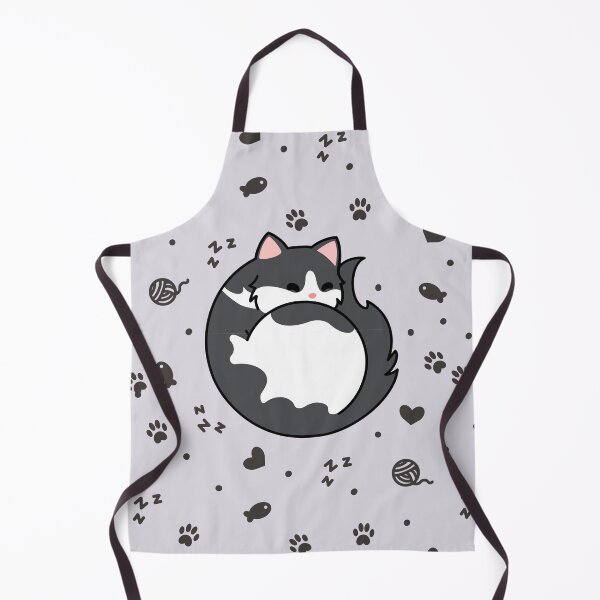 Item preview, Gray Spotted Cat - Sleeping designed and sold by missnisa.