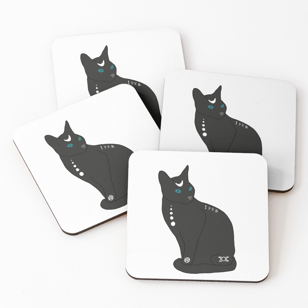 Item preview, Coasters (Set of 4) designed and sold by Kmhackn.