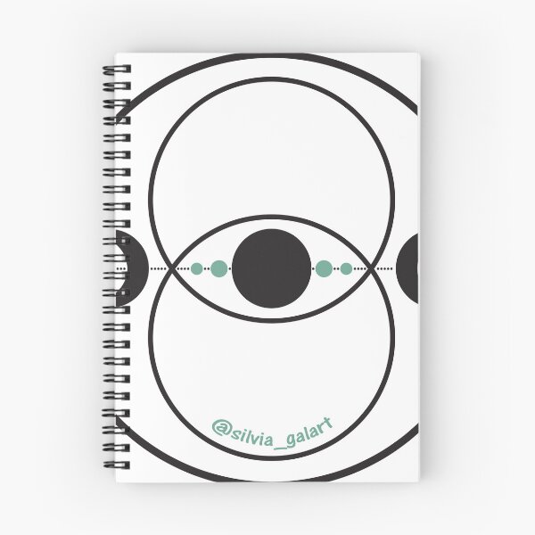 Item preview, Vesica Piscis  designed and sold by Silvia Galliani.