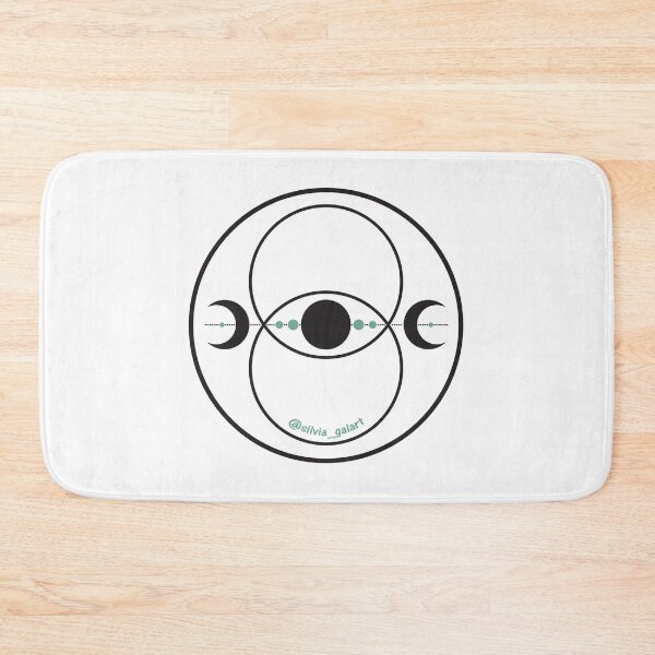 Item preview, Vesica Piscis  designed and sold by Silvia Galliani.