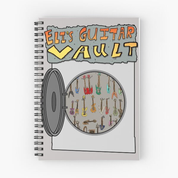 Item preview, Eli's guitar Vault designed and sold by FeralJackRabit.