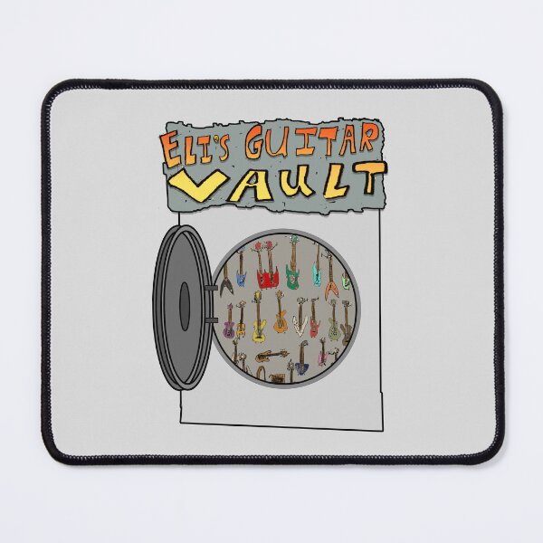 Item preview, Eli's guitar Vault designed and sold by FeralJackRabit.
