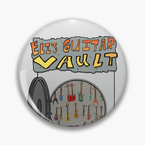 Item preview, Eli's guitar Vault designed and sold by FeralJackRabit.