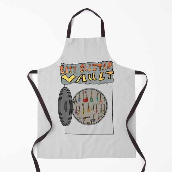 Item preview, Eli's guitar Vault designed and sold by FeralJackRabit.