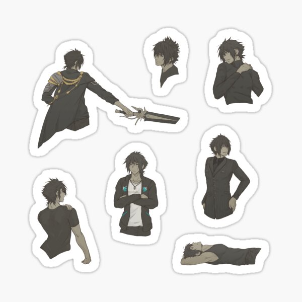 Vista previa del artículo con la obra «FFXV - Noctis Set III», diseñado y vendido por Repose.