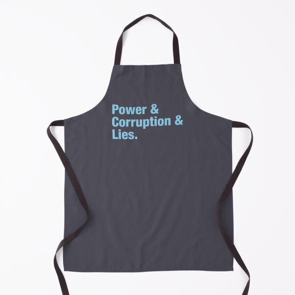 Item preview, Power Corruption Lies, blue designed and sold by perezzzoso.