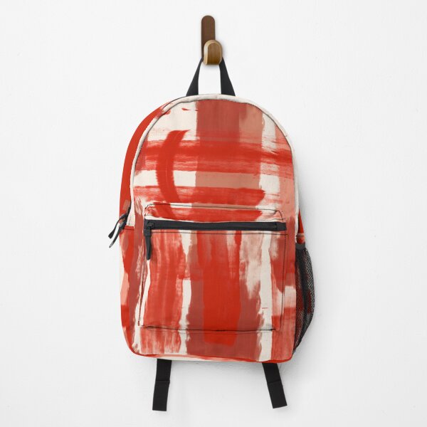 Item preview, Red Brush Strokes Abstract Pattern Expressionism Red  designed and sold by iPaint Airbrush Studio.