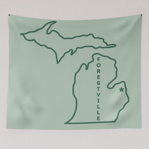 Item preview, Forestville Green designed and sold by TorrezvilleTees.