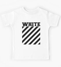 off white Kids Tee