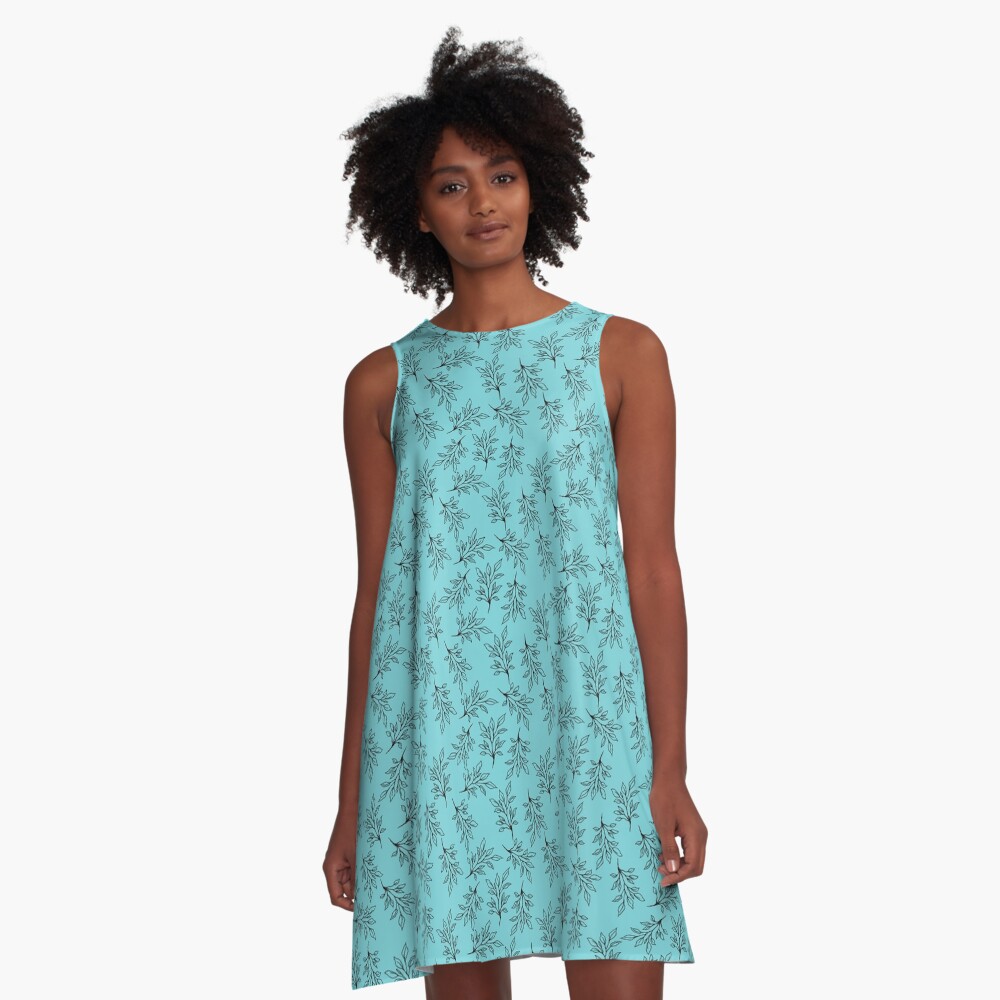 Item preview, A-Line Dress designed and sold by heartsake.