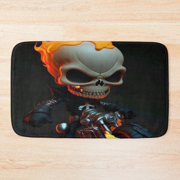 Item preview, Drawing AI Biker on Fire designed and sold by Teixeira224.