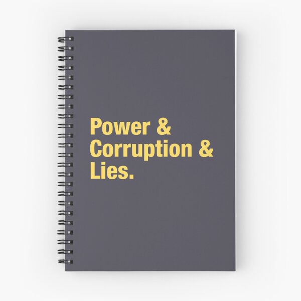 Item preview, Power Corruption Lies, mustard designed and sold by perezzzoso.