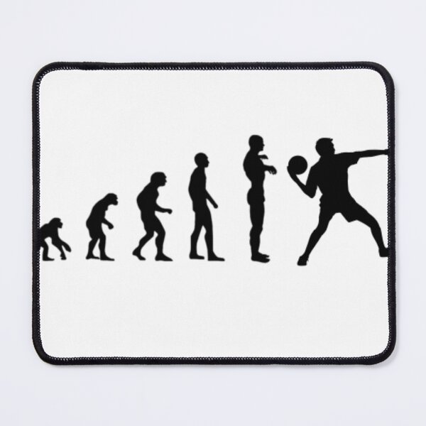 Item preview, Evolution of a Basketball player fun designed and sold by Justeecat.