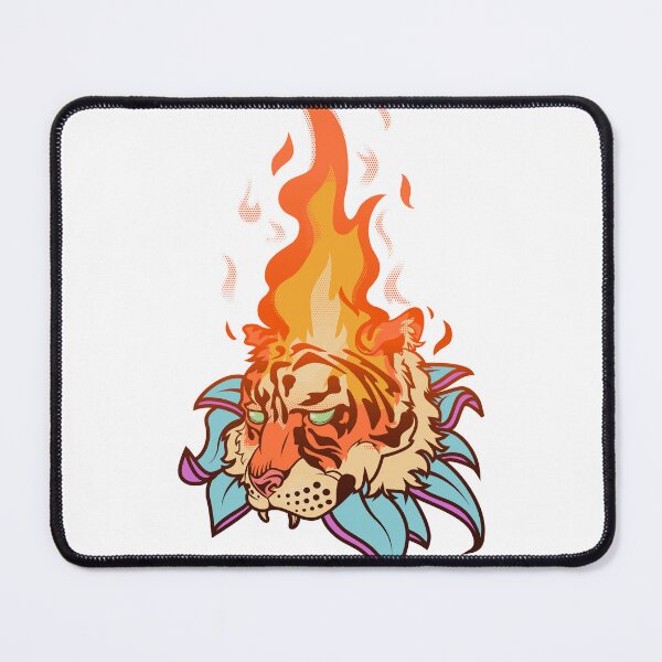 Item preview, Fire Tiger designed and sold by fabiorodrigues.