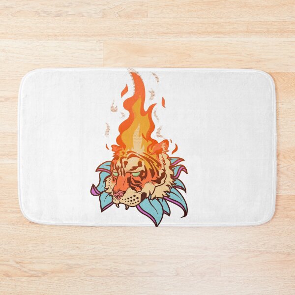 Item preview, Fire Tiger designed and sold by fabiorodrigues.