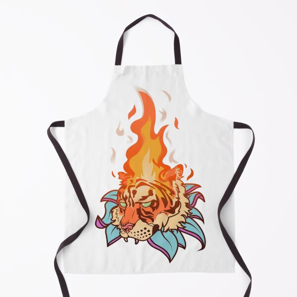 Item preview, Fire Tiger designed and sold by fabiorodrigues.