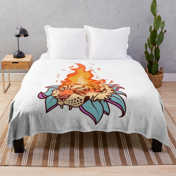 Item preview, Fire Tiger designed and sold by fabiorodrigues.