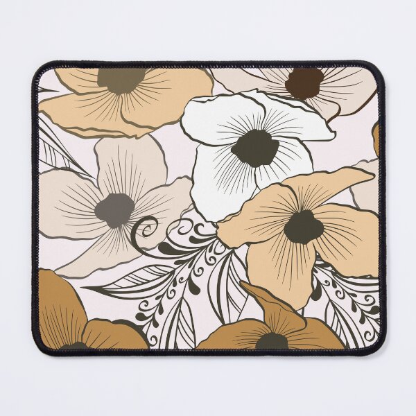 Item preview,  Blooming flowers seamless pattern designed and sold by AneissPiaf.