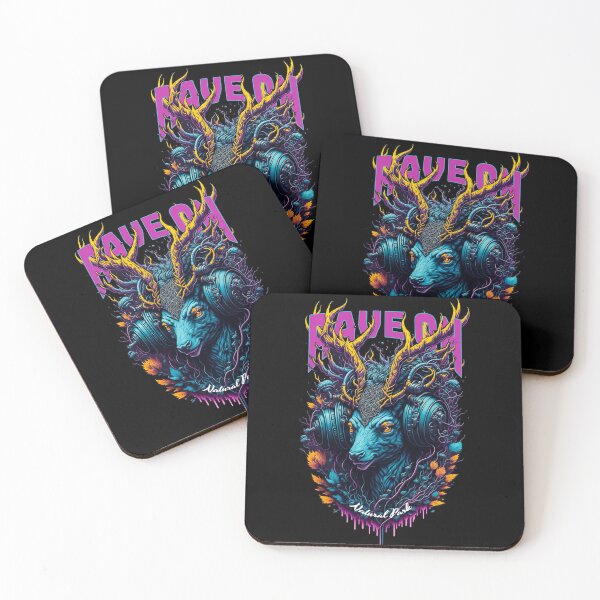 Item preview, RAVE DEER EDM PARTY designed and sold by EBAN7.