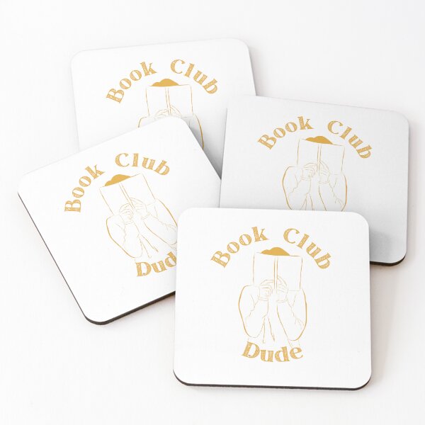 Item preview, Book Club Dude - Book Lovers. designed and sold by StoneybrokeM.
