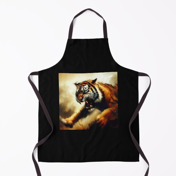 Item preview, Tiger (14) Wild Cat  designed and sold by CrankyOldDude.