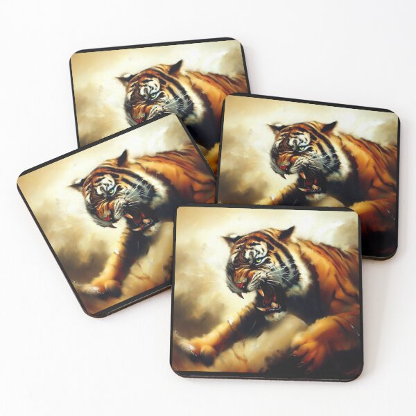 Item preview, Tiger (14) Wild Cat  designed and sold by CrankyOldDude.