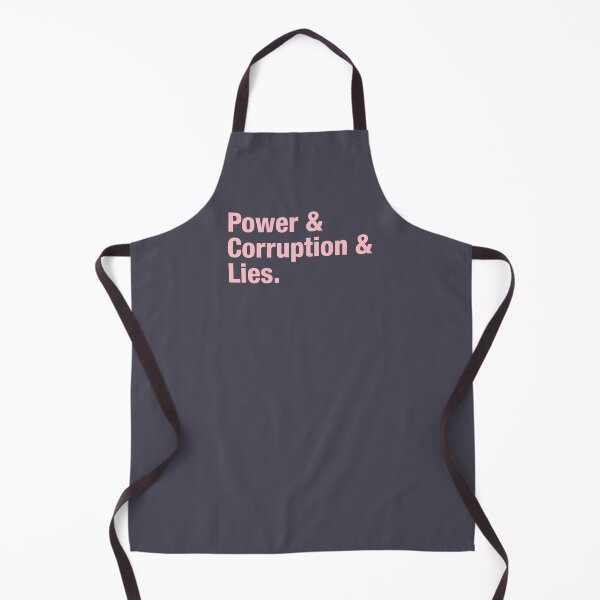 Item preview, Power Corruption Lies, pink designed and sold by perezzzoso.