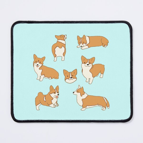 Item preview, Corgi illustration pack designed and sold by Mayarart.