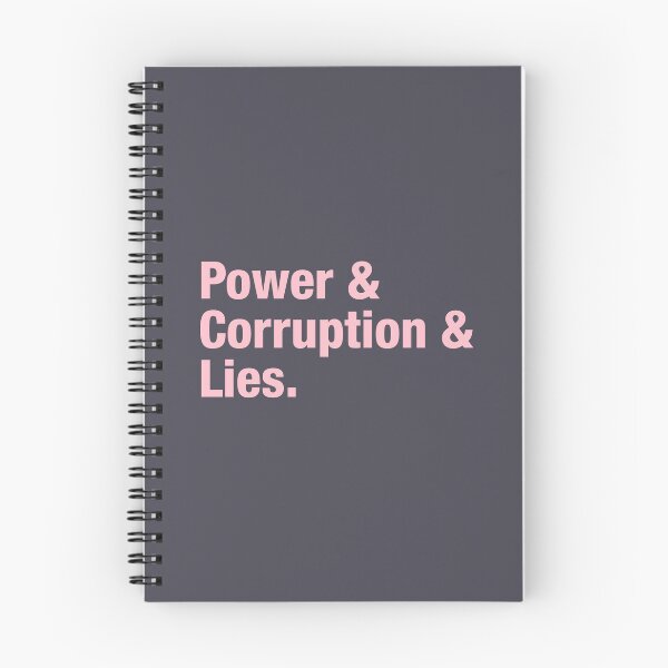 Item preview, Power Corruption Lies, pink designed and sold by perezzzoso.