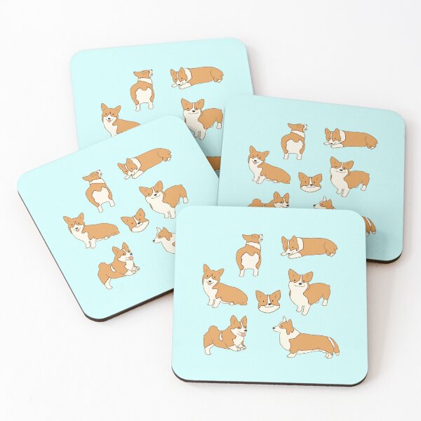 Item preview, Corgi illustration pack  designed and sold by Mayarart.