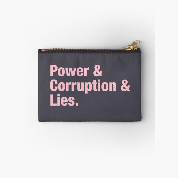 Item preview, Power Corruption Lies, pink designed and sold by perezzzoso.
