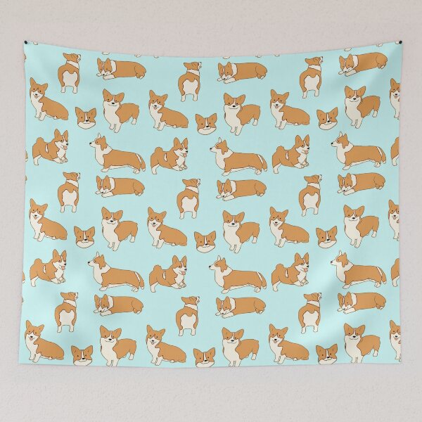 Item preview, Corgi illustration pack  designed and sold by Mayarart.