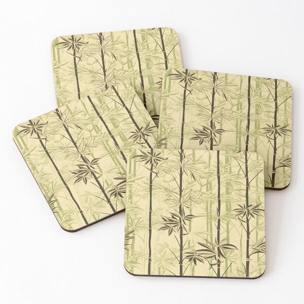 Item preview, Bamboo Patterns Art designed and sold by Tuong Nguyen.