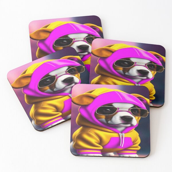 Item preview, AI Art Cool Dog designed and sold by Teixeira224.