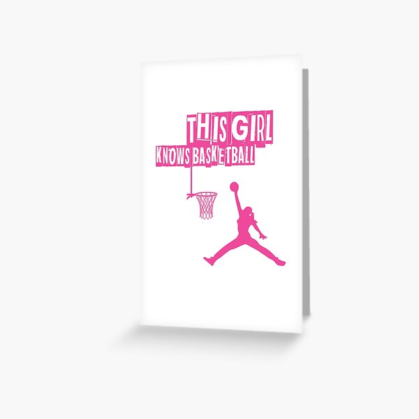 Item preview, This Girl Knows Basketball designed and sold by overstyle.