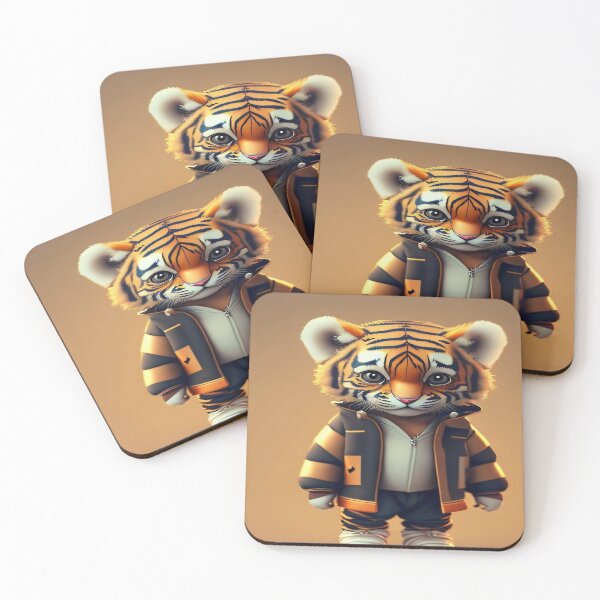 Item preview, AI Art Tiger designed and sold by Teixeira224.