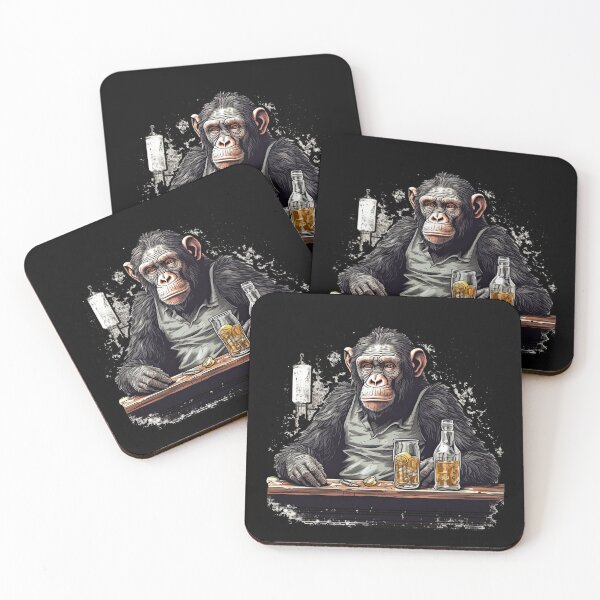 Item preview, Chilled-out Ape: Enjoy Serenity and Levity designed and sold by DooodleGod.