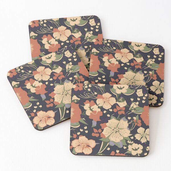 Item preview, Flower Patterns Art designed and sold by Tuong Nguyen.