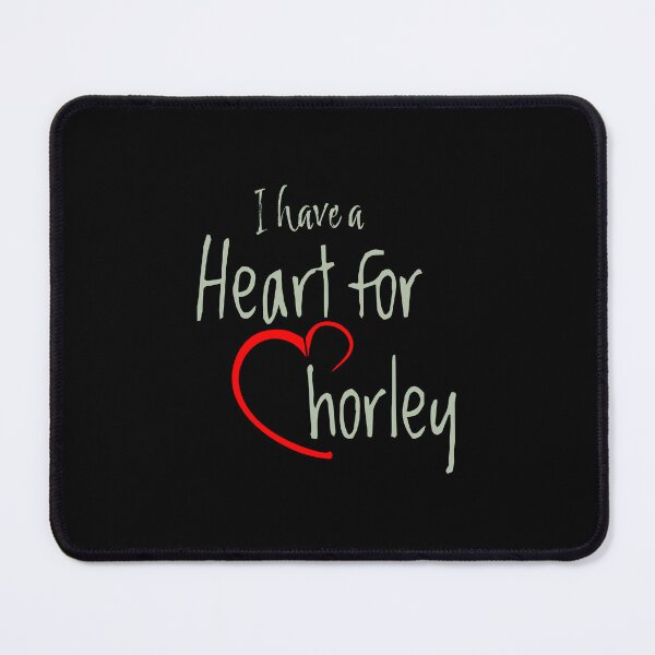Item preview, I Have a Heart for Chorley (ok for darker backgrounds) designed and sold by HeartforChorley.