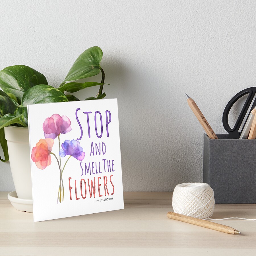 Stop To Smell The Flowers No. 1 by Steven Harrington