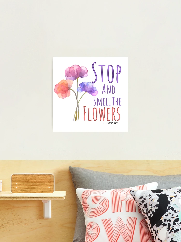 Stop To Smell The Flowers No. 1 by Steven Harrington