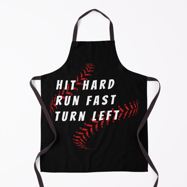 Item preview, Hit Hard Run Fast Turn Left designed and sold by Mystichaze.