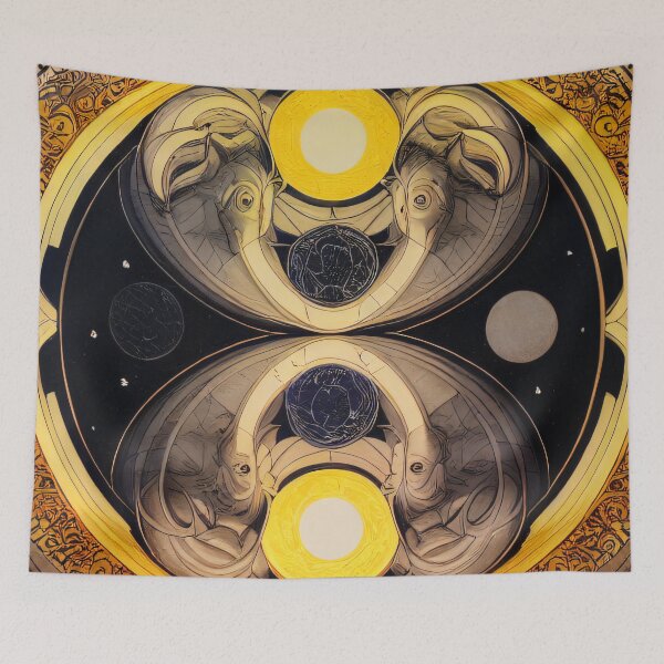 Item preview, Sacred Geometry #1 designed and sold by Tommy Modelli.