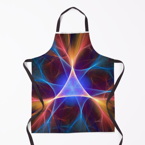Item preview, Vibrant Colorful Soft Triangle Fractal Art designed and sold by origoo.