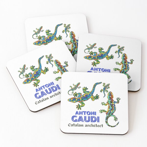 Item preview,  Catalan architect,  Antoni Gaudi, Barcelona Gifts & Merchandise designed and sold by LindaLG.