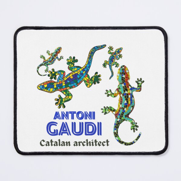 Item preview,  Catalan architect,  Antoni Gaudi, Barcelona Gifts & Merchandise designed and sold by LindaLG.