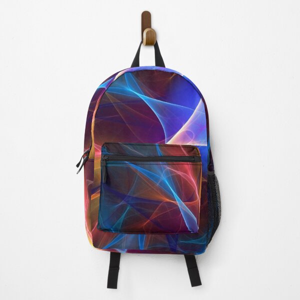 Item preview, Vibrant Colorful Soft Triangle Fractal Art designed and sold by origoo.