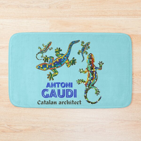Item preview,  Catalan architect,  Antoni Gaudi, Barcelona Gifts & Merchandise designed and sold by LindaLG.